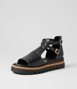 SORENS DJ BLACK LEATHER