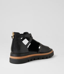 SORENS DJ BLACK LEATHER