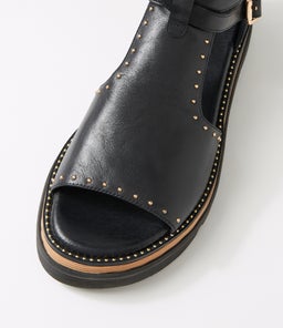 SORENS DJ BLACK LEATHER