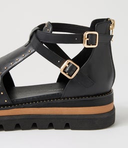 SORENS DJ BLACK LEATHER