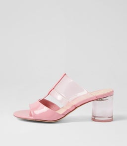 SANETAR DJ PINK PINK PATENT VINYLITE