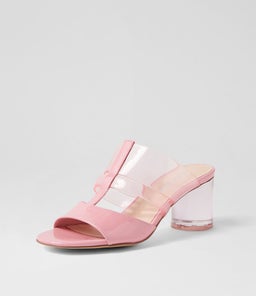 SANETAR DJ PINK PINK PATENT VINYLITE