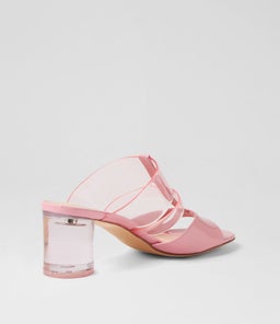 SANETAR DJ PINK PINK PATENT VINYLITE