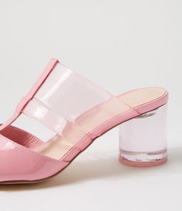 SANETAR DJ PINK PINK PATENT VINYLITE