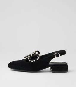 VAYLOW DJ BLACK SUEDE