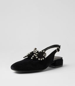 VAYLOW DJ BLACK SUEDE