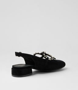 VAYLOW DJ BLACK SUEDE