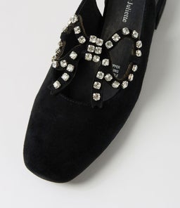 VAYLOW DJ BLACK SUEDE