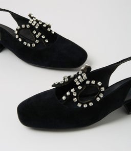 VAYLOW DJ BLACK SUEDE