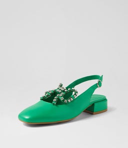 VAYLOW DJ BRIGHT EMERALD LEATHER