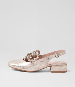VAYLOW DJ CHAMPAGNE CRUSH LEATHER