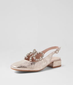 VAYLOW DJ CHAMPAGNE CRUSH LEATHER