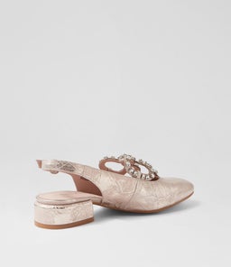 VAYLOW DJ CHAMPAGNE CRUSH LEATHER