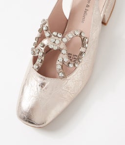 VAYLOW DJ CHAMPAGNE CRUSH LEATHER