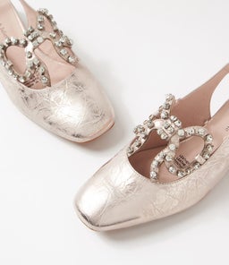 VAYLOW DJ CHAMPAGNE CRUSH LEATHER