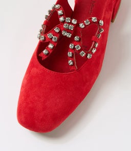 VAYLOW DJ RED SUEDE
