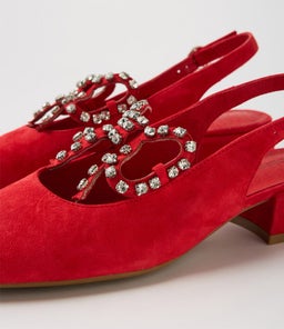 VAYLOW DJ RED SUEDE