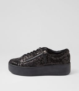 WINDUP DJ BLACK SEQUINS MULTI