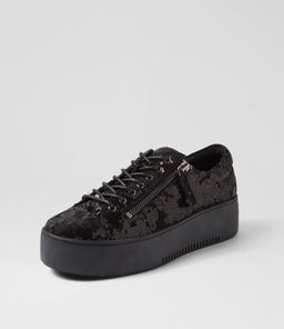 WINDUP DJ BLACK SEQUINS MULTI