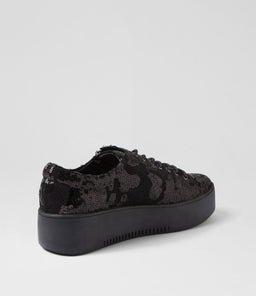 WINDUP DJ BLACK SEQUINS MULTI