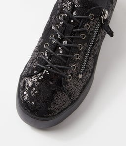 WINDUP DJ BLACK SEQUINS MULTI