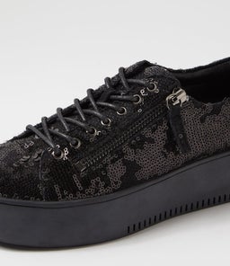 WINDUP DJ BLACK SEQUINS MULTI