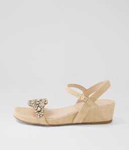 WULTER DJ LATTE SUEDE JEWELS