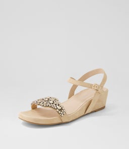 WULTER DJ LATTE SUEDE JEWELS
