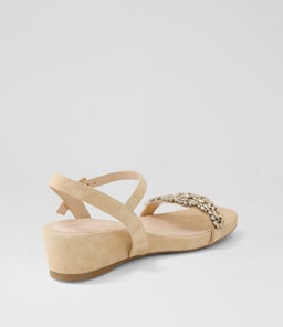 WULTER DJ LATTE SUEDE JEWELS