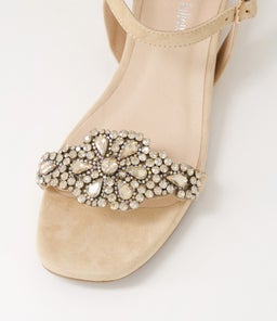 WULTER DJ LATTE SUEDE JEWELS