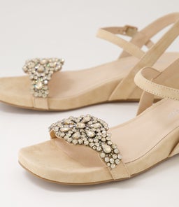 WULTER DJ LATTE SUEDE JEWELS