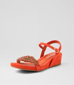 WULTER DJ CORAL SUEDE JEWELS
