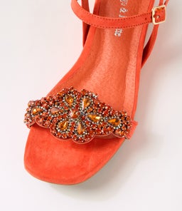 WULTER DJ CORAL SUEDE JEWELS