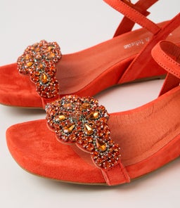 WULTER DJ CORAL SUEDE JEWELS