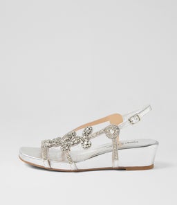 WIZAR DJ SILVER LEATHER JEWELS