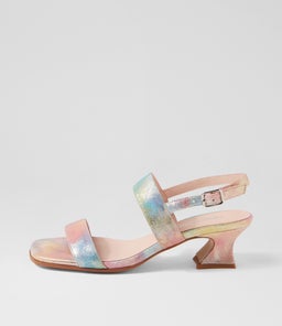 WANNI DJ PINK MULTI LEATHER