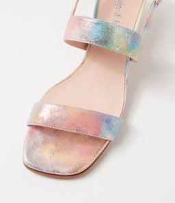 WANNI DJ PINK MULTI LEATHER