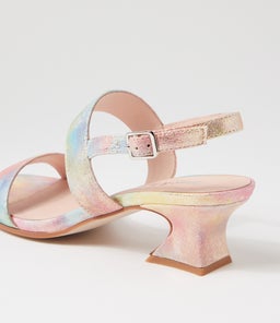 WANNI DJ PINK MULTI LEATHER