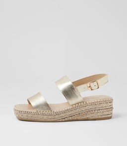YASHIO DJ PALE GOLD GOLD ROPE LEATHER