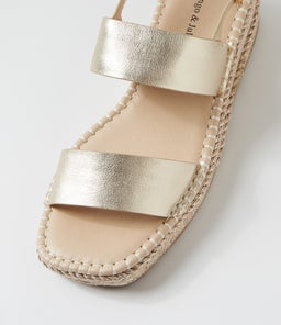 YASHIO DJ PALE GOLD GOLD ROPE LEATHER