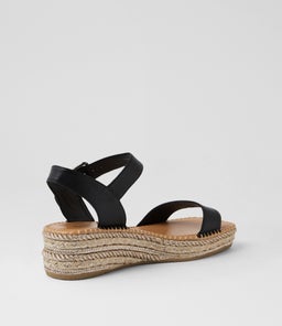 YELPS DJ BLACK GOLD ROPE LEATHER