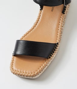YELPS DJ BLACK GOLD ROPE LEATHER