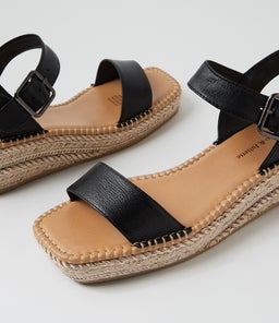 YELPS DJ BLACK GOLD ROPE LEATHER