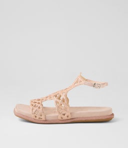 YASHA DJ NUDE SUEDE JEWELS