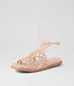YASHA DJ NUDE SUEDE JEWELS