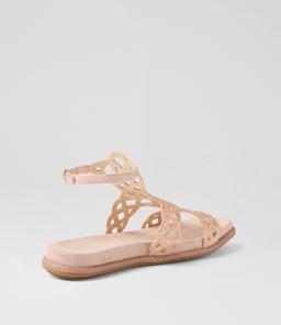 YASHA DJ NUDE SUEDE JEWELS
