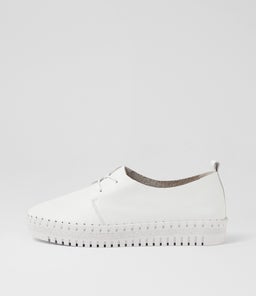 MARLIEST DJ WHITE WHITE SOLE LEATHER