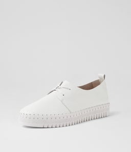 MARLIEST DJ WHITE WHITE SOLE LEATHER
