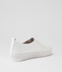 MARLIEST DJ WHITE WHITE SOLE LEATHER