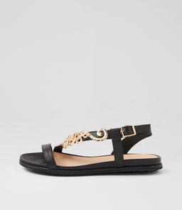 BATEZ DJ BLACK GOLD LEATHER